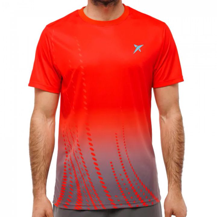Drop Shot Naos T-Shirt Red